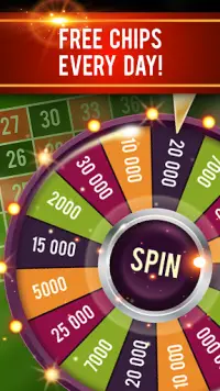 Roulette VIP - Casino Wheel Screen Shot 3