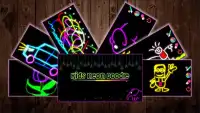 Kids Glow Doodler Neon Fun Art  2017 Screen Shot 1