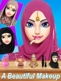 Muslim Hijab Arranged Wedding Rituals Screen Shot 5