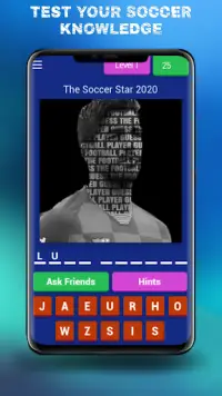 Guess Soccer Star 2020 Screen Shot 1