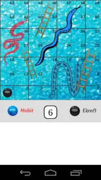 Snakes And Ladders Mini Game Screen Shot 1
