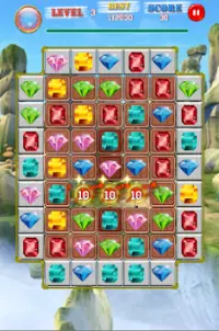 Diamond Jewel Dash Screen Shot 3