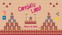 Carefully Lapy! - Самая сложная игра, выживание! Screen Shot 0