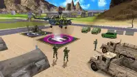 Army parking war 2018-parking 3d Screen Shot 2