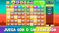 Bingo - Juegos sin conexión Screen Shot 0