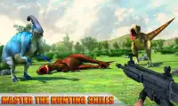 Jungle Dino Hunting 3D Screen Shot 4