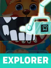 Zoo Dentist: Jeux pour enfants Screen Shot 6