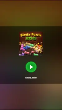 Blocks Puzzle Zoo Screen Shot 0