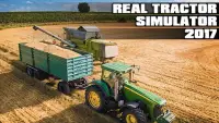 Real Tractor Simulator 2017 Screen Shot 0