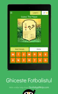 Ghiceste Jucatorul Screen Shot 6