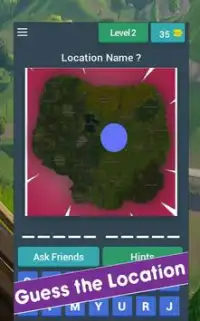Fortnite Guess the picture QUIZ Screen Shot 1