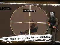Rise of Stealth Sniper: Scharfschützen-Chaos Screen Shot 4