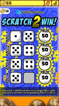 Scratch 2 Win: Lottery Tickets Screen Shot 3