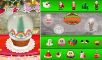 खाना पकाने इंद्रधनुष और यूनिकॉर्न क्रिसमस Cupcakes Screen Shot 17