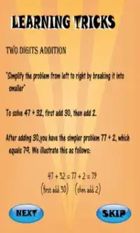 Mental Arithmetic Fun Learning Screen Shot 3