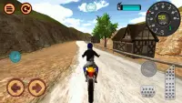 Motocross Countryside Drive 3D Screen Shot 1