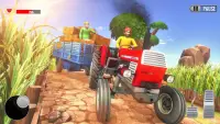 Nyata Pertanian permainan 2020 Offline Traktor Screen Shot 4