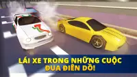 Drag Racing Craft: 🏎️ Chơi game đua xe Screen Shot 0