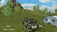 Simulador de tanques: Frente a la batalla Screen Shot 3