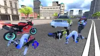 Real Moto Bike City Racing Screen Shot 1