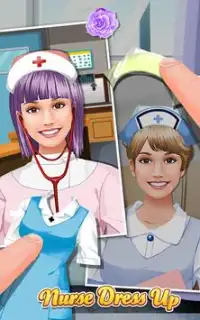 Nurse Dress Up - Girls Games Screen Shot 7
