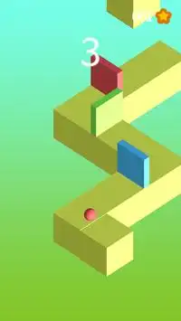 Game Color ZigZag Switch Screen Shot 4