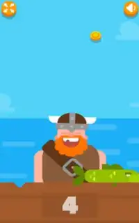 Viking Hat Flip Screen Shot 3