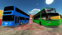3D Coach Bus Parking Simulator Screen Shot 2