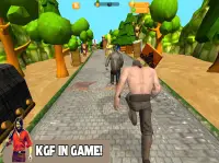 KGF Chapter 2 Game - Rocky Bhai Yash Bollywood Run Screen Shot 7