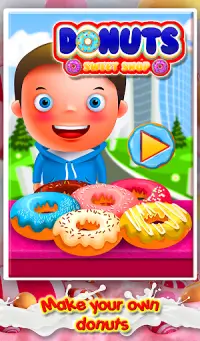 My Special Donut Maker Carnival Food Shopping Screen Shot 8