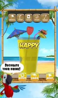 Polly Milkshake Maker: Holiday Screen Shot 1