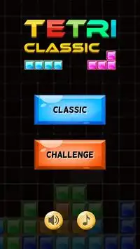 TetriClassic | Block Puzzle | Classic Brick Game Screen Shot 0