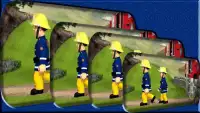 Fireman Sam Games & Firefighter truck games Kids Screen Shot 3