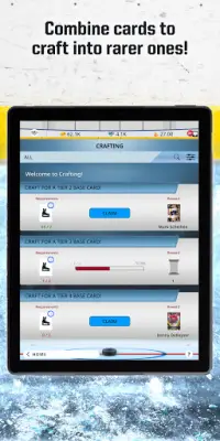 Topps® NHL SKATE™: Hockey Card Trader Screen Shot 4