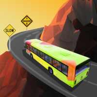 Mountain Bus Racing Online - Hill Climb Racing