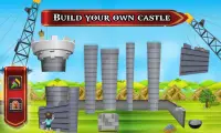Build A Castle - Princess Doll House Construction Screen Shot 5