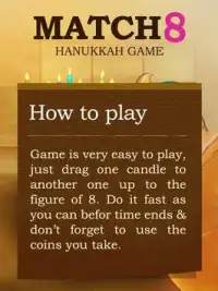 Match 8 Hanukkah Game Screen Shot 5