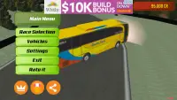 3D Telolet Bus Racing Screen Shot 1