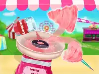 Sweet Cotton Candy Maker - Carnival Food Fair Screen Shot 1