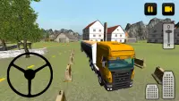 Çiftlik Kamyon 3D: Buğday Screen Shot 1