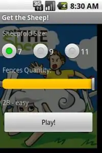 Get the Sheep! Screen Shot 0