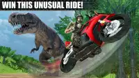 Dinosaur Park Bike Racing Sim Screen Shot 3