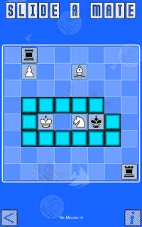 Slide A Mate - Chess Puzzles Screen Shot 7