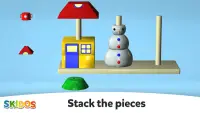 SKIDOS Sort and Stack: Learning Games for Kids Screen Shot 2