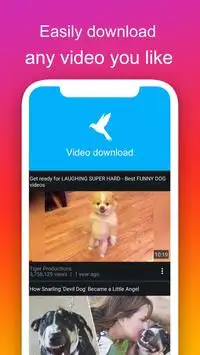 Tube Video Downloader 2020 & Free Downloader App Screen Shot 2