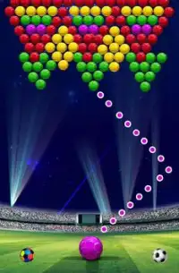 soccer bubble shooter Screen Shot 4