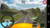 Truck Roads Simulator 3D Screen Shot 2