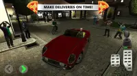 Pizza Delivery: Driving Simula Screen Shot 7