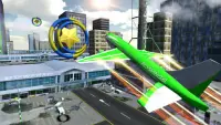 3D Flight Sim - Airplane Screen Shot 4