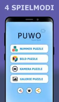 PUWO - puzzle spiele, denkspiele Screen Shot 1